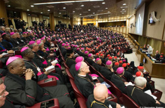 Catholic Synod on family and marriage started