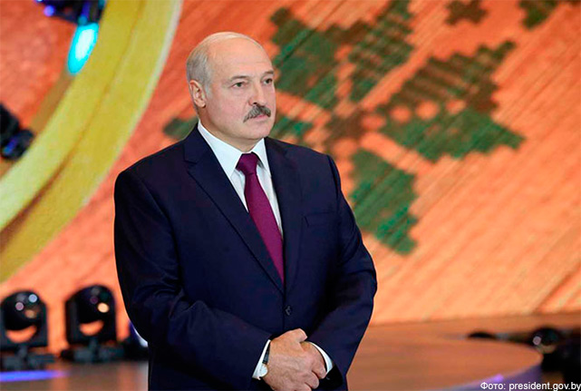 А.Г.Лукашенко облегчил пребывание украинцев в Беларуси