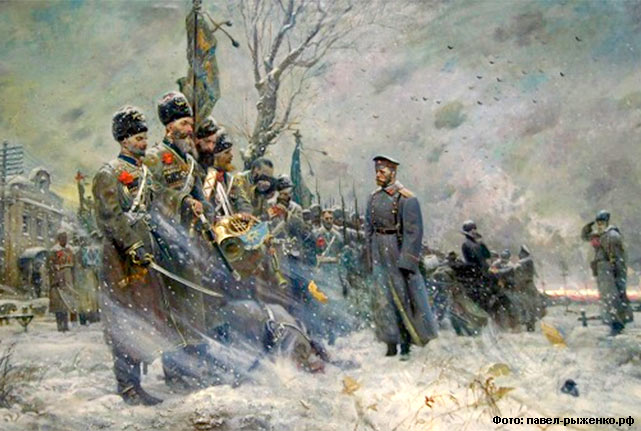 Открыта Выставка Павла Рыженко «Империя в последней войне»