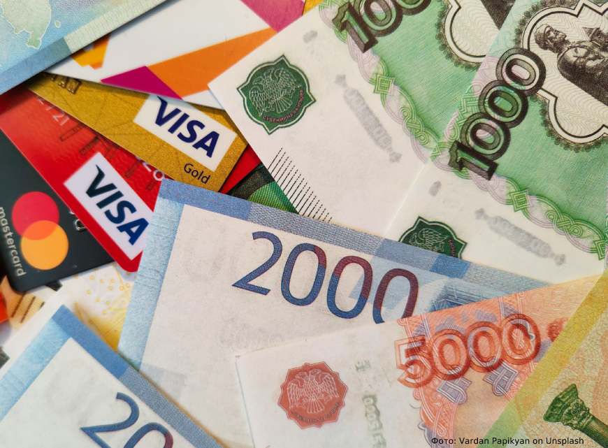 Французы анализируют падение рубля в России