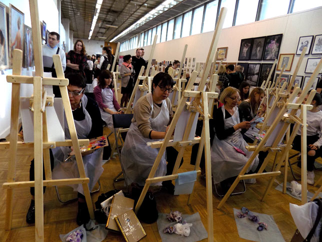 23 апреля 2016 года открылась 20-я Российская неделя искусств