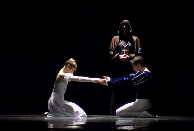 Mari state Opera and ballet at Summer Ballet Seasons 2016. Romeo and Juliet