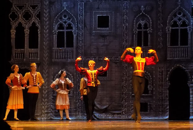 Марийский театр оперы и балета. Ромео и Джульетта