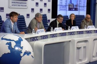 Пресс-конференция в ТАСС по переименованию Гослитмузея