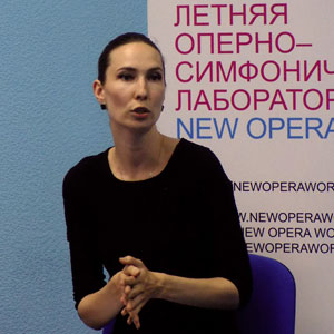 Анна Селиванова. New Opera World