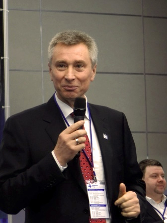 V. Mozhenkov, Head of the Russian Association of autodealers (ROAD) and head of «AutoSpecCenter» dealership