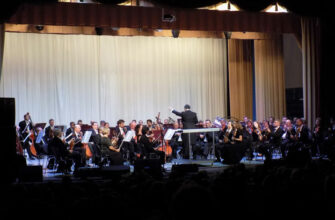 Grand Russian Symphony Orchestra in Protvino