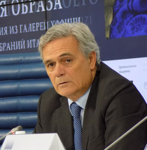Italian Ambassador in Moscow, Mr. Cesare Maria Ragaglini