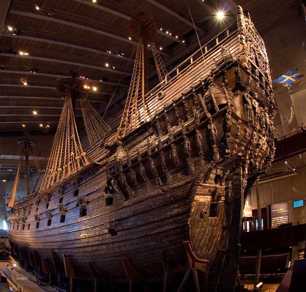 Vasa Museum (Sweden). Photo of Vasa museum