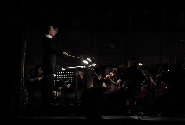 Servilia opera of N.A. Rimsky-Korsakov, Conductor Dmitry Kryukov