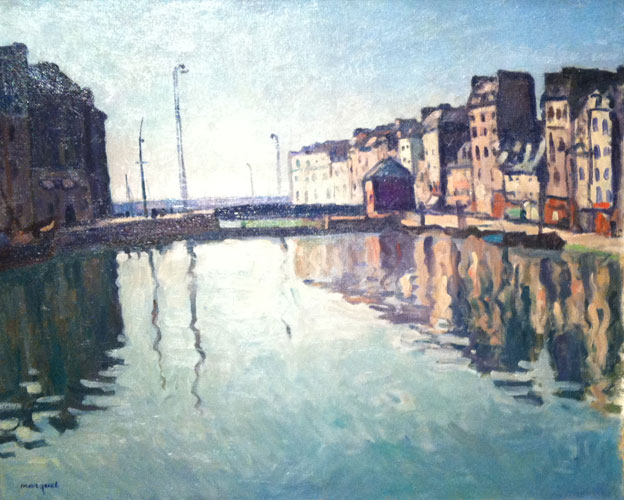 Albert Marquet. Bassin du Roi-le-Havre