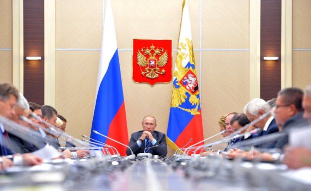В. Путин. Фото: Пресс-служба Президента РФ