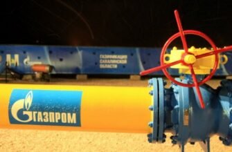 Gazprom project on Sakhalin island. Photo Gazprom