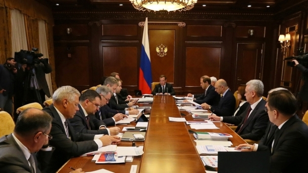 Non-raw export support meeting. Photo: Government.ru