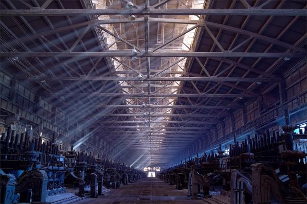 Rusal. Novokuznetsk factory. Photo: press-service of Rusal