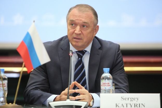 Sergey Katyrin, Russian Trade Chamber. Photo: Russian Trade Chamber press-service