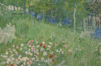 "Daubigny's Garden", Vincent van Gogh, 1890. Photo - vangoghmuseum.nl