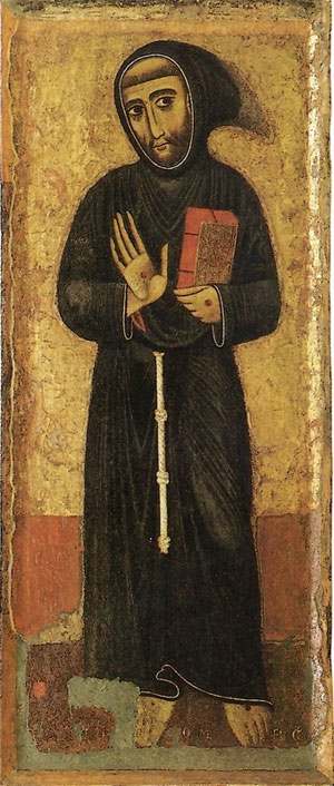 Mаргаритоне д’Ареццо, Св. Франциск Ассизский, Музеи Ватикана, Фото © Музеи Ватикана