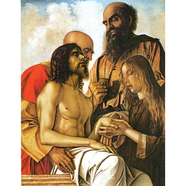 Giovanni Bellini, The Lamentation, Vatican Museums, Photo © Vatican Museums