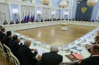 30th meeting of the Foreign Investment Advisory Council in Russia. Photo - government.ru