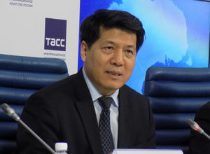 Li Hui, The Ambassador of China Republic in Russia