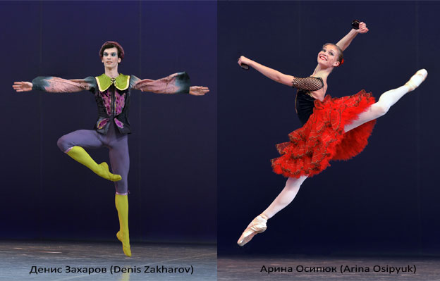 Osypuk Arina, Zakharov Denis, Photo: S. Andrescheev