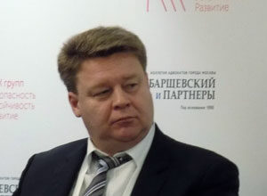 Vladimir Khvaley at Arbitrage 2016 conference