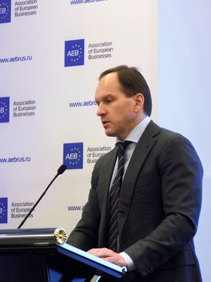 Лев Кузнецов, Министр СКФО на брифинге в АЕБ