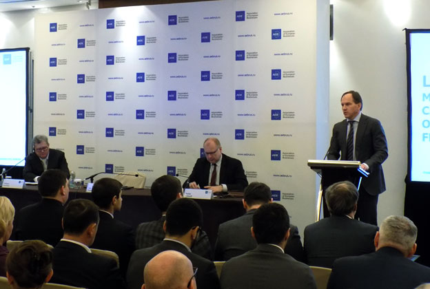 AEB presentation of Lev Kuznetsov