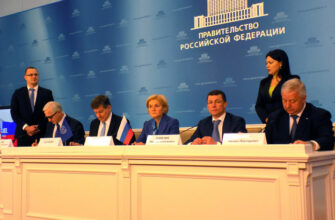 Russian signing of agreement with ILO 2016