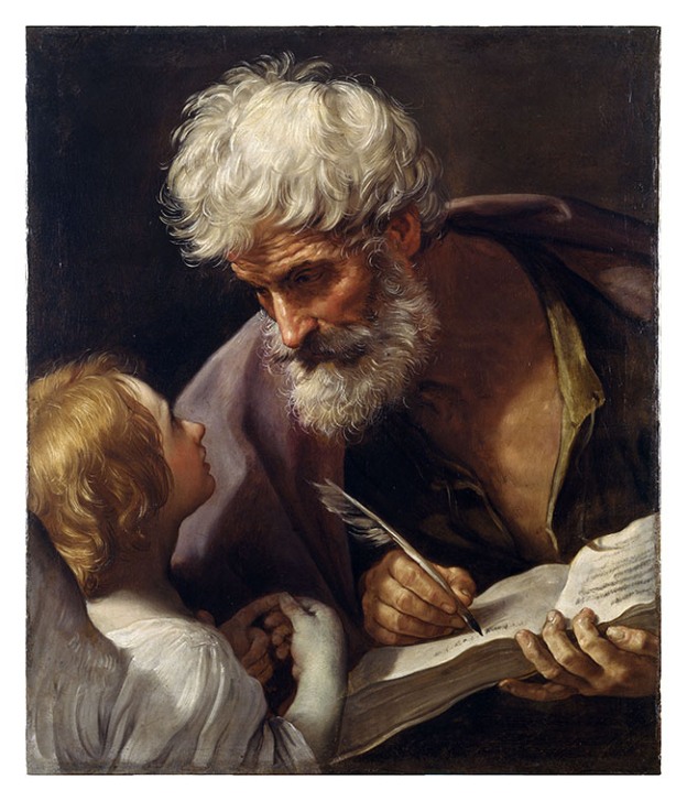 Guido Reni. San Matteo e l'angelo. Photo: press-service of Vatican