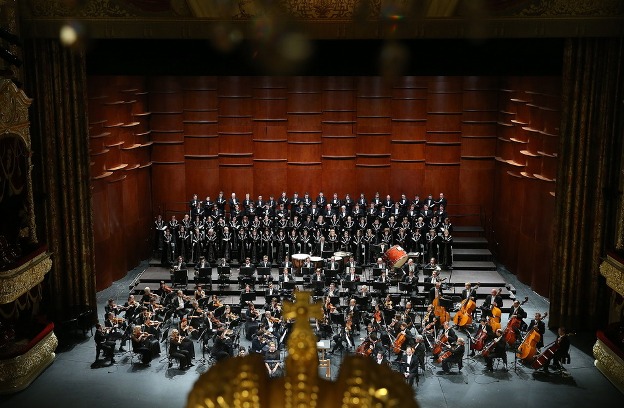 State Russian Academic Orchestra. Photo: press-service of State orchestra