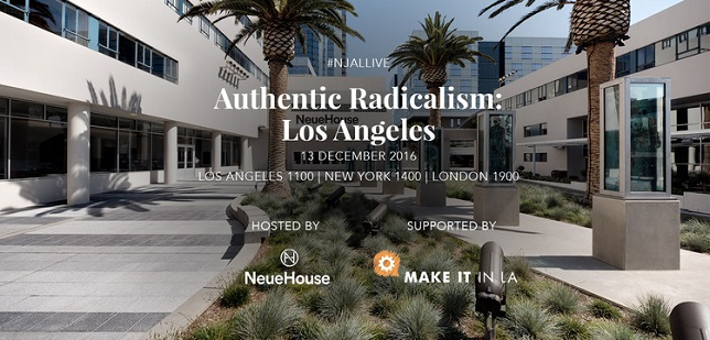 Authentic Radicalism Los-Angeles NotJustaLabel