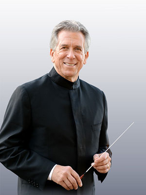 Joel Revzen, Conductor, Photo from poster of Moscow Conservatory