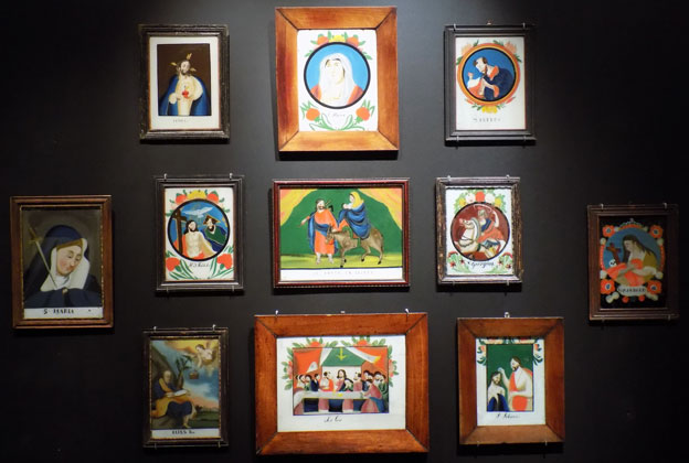 V. Spivakov collection of popular german print at V. Kandinsky exhibition
