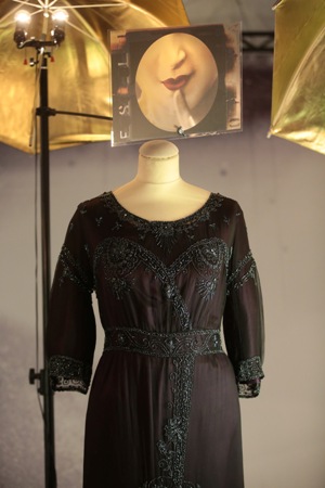 Dress from N. Kostrygina collection, late XIX- early XX centuries. Photo: Press-service of Peterhof