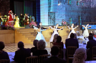 New Year ball at Kremlin palace