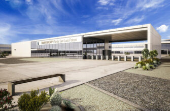 BMW plant in Mexico. Photo: BMW Group