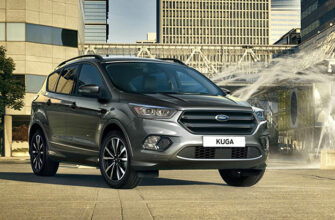 New Ford Kuga FL. Photo: Ford Motor Company