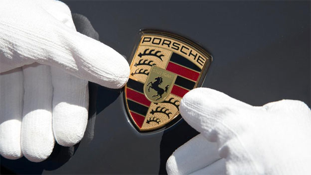 Dealer net development. Photo: Porsche AG