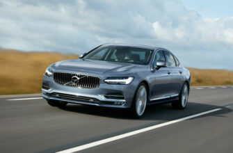 Volvo S90. Photo: Volvo cars