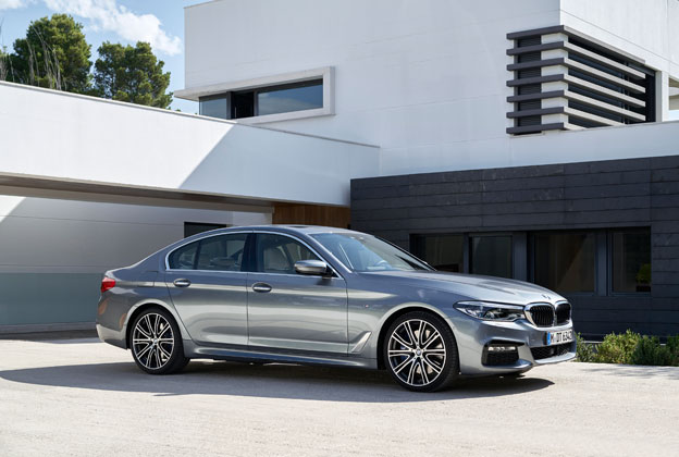 New BMW 5-series. Photo: BMW Group