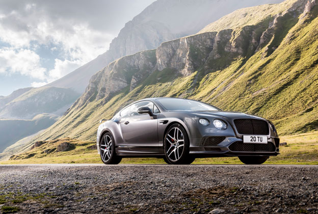 New Bentley Continental Supersports. Photo: Bentley Motors