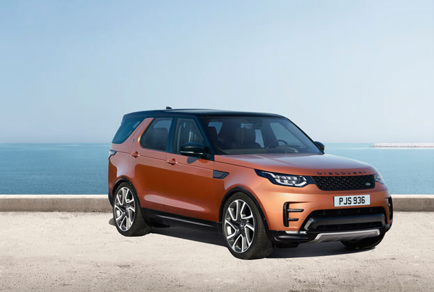 Land Rover Discovery 5. Photo: Jaguar Land Rover
