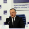 Igor Nikolaevich Dodon, The President of Moldova