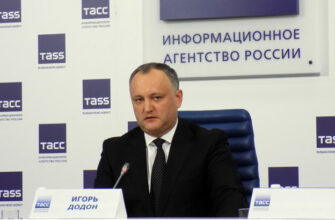 Igor Nikolaevich Dodon, The President of Moldova