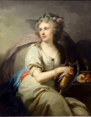 Princess E. Dolgorukova. I.B. Lampi
