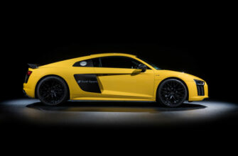 Audi R8. Photo: Audi AG