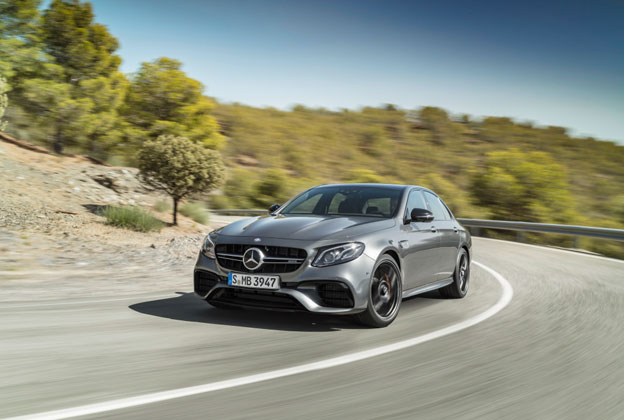 Mercedes-Benz - leader of premium segment in Europe. Photo: Daimler AG