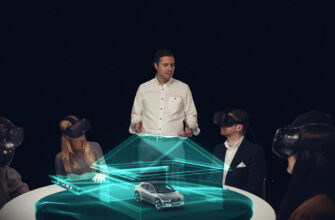 Virtual Reality Experience Photo: Jaguar Land Rover